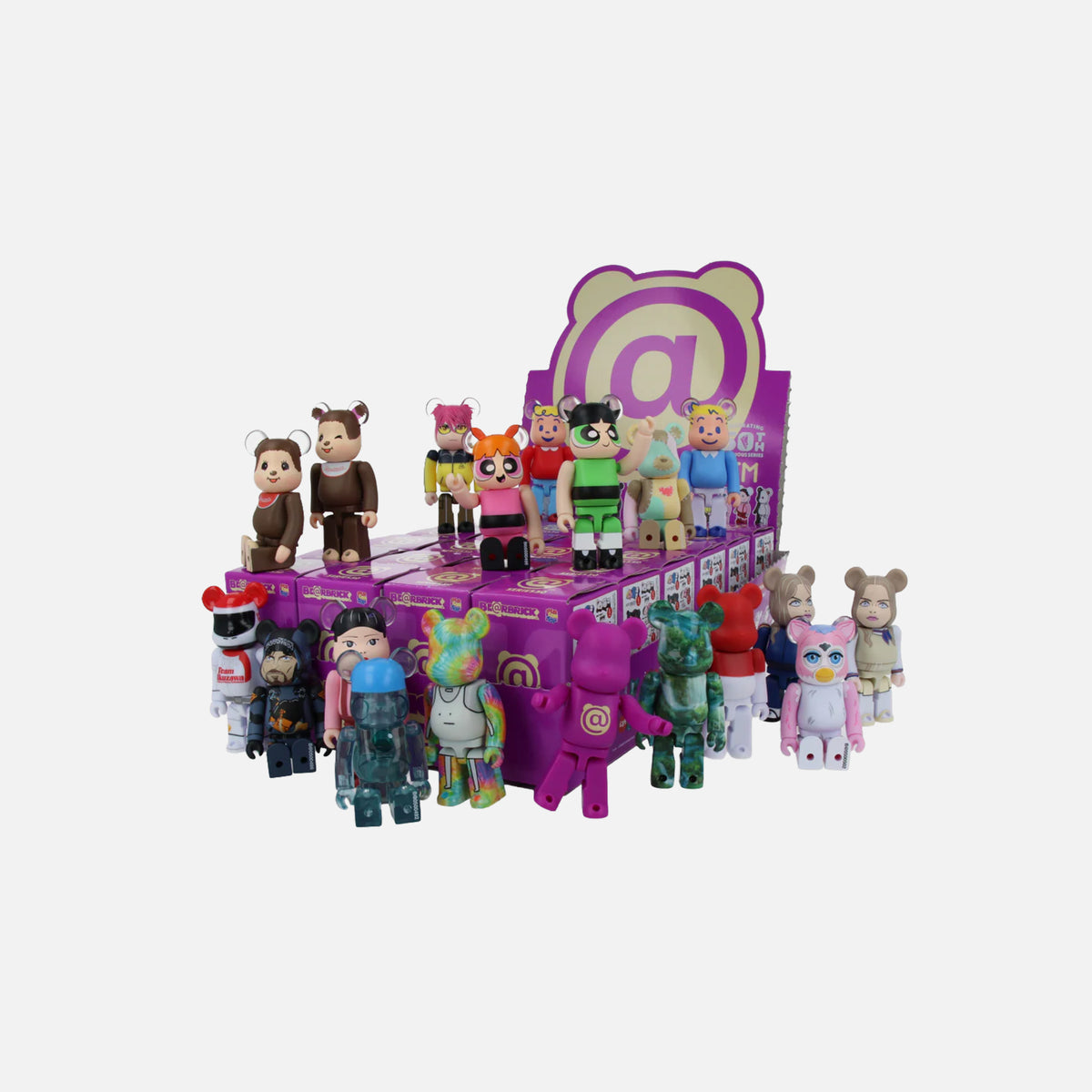 100% Bearbrick Blindbox series 50 by Medicom Toys