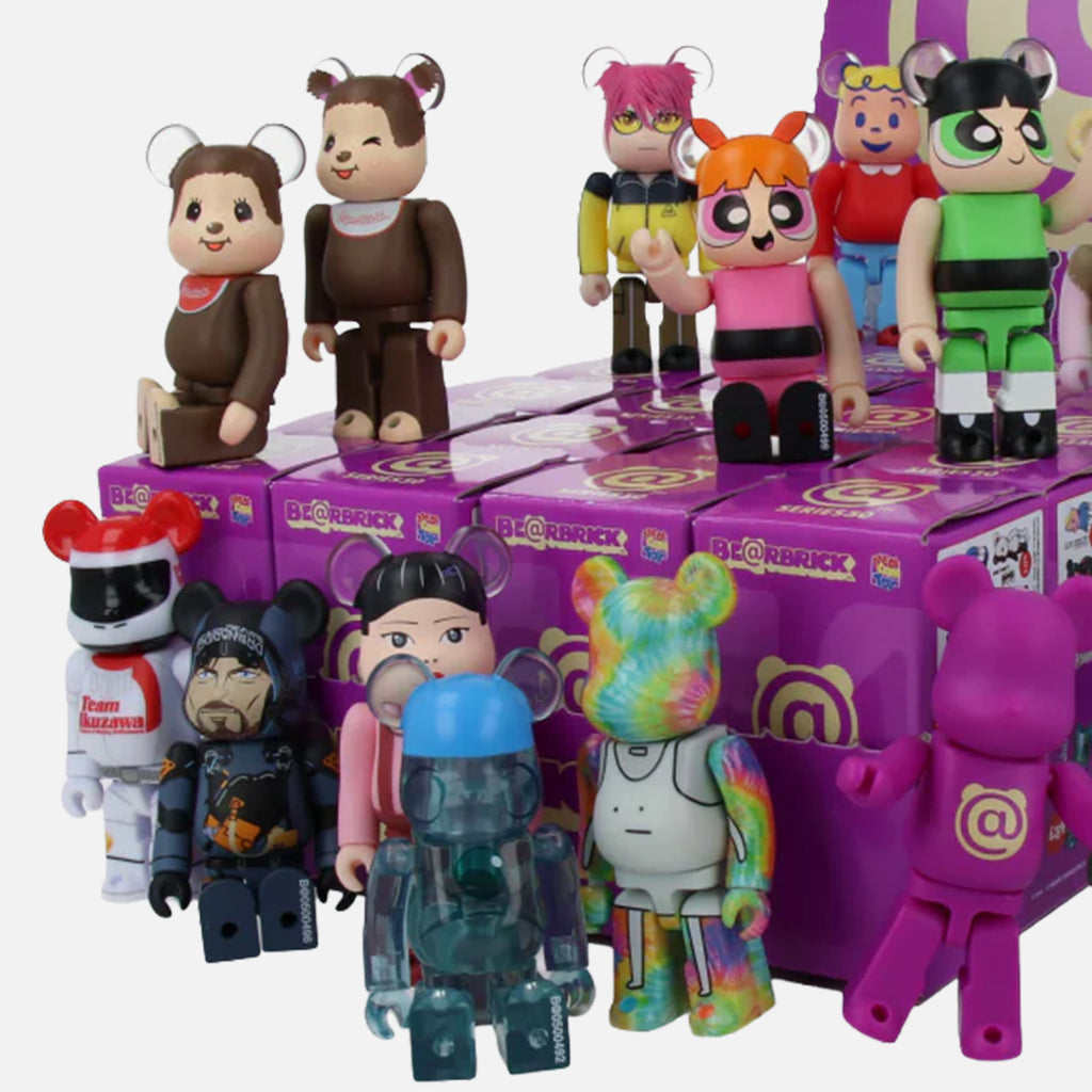 100% Bearbrick Blindbox series 50 by Medicom Toys