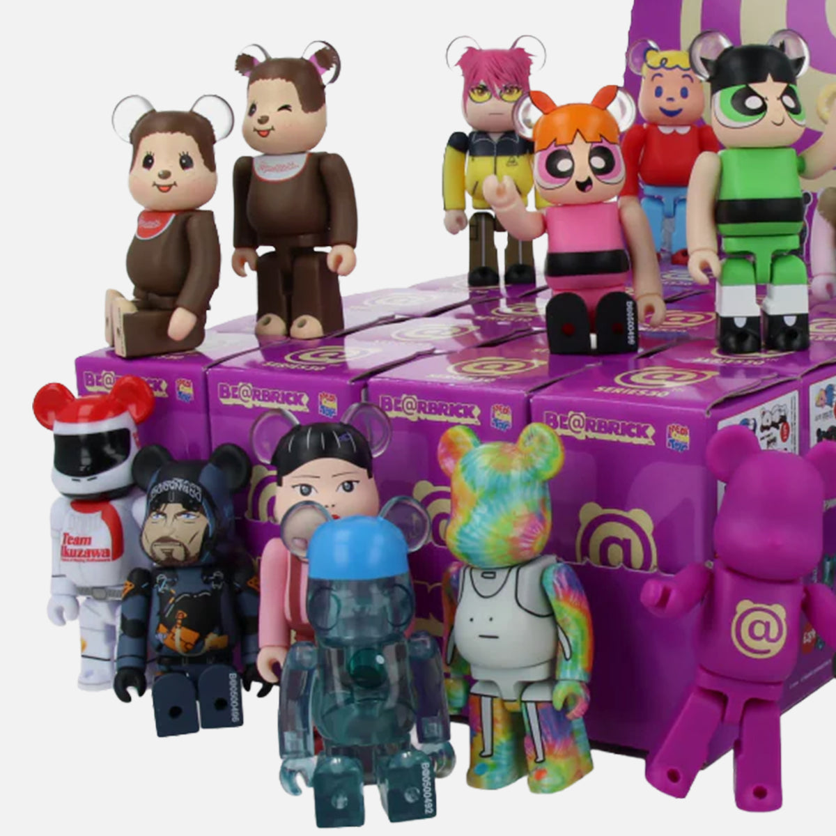 100% Bearbrick Blindbox series 50 by Medicom Toys