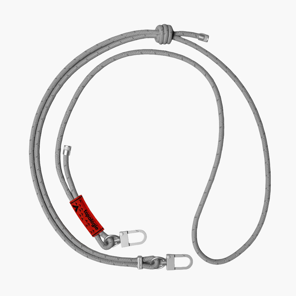 Topologie 6.0mm Rope Strap - Slate Reflective