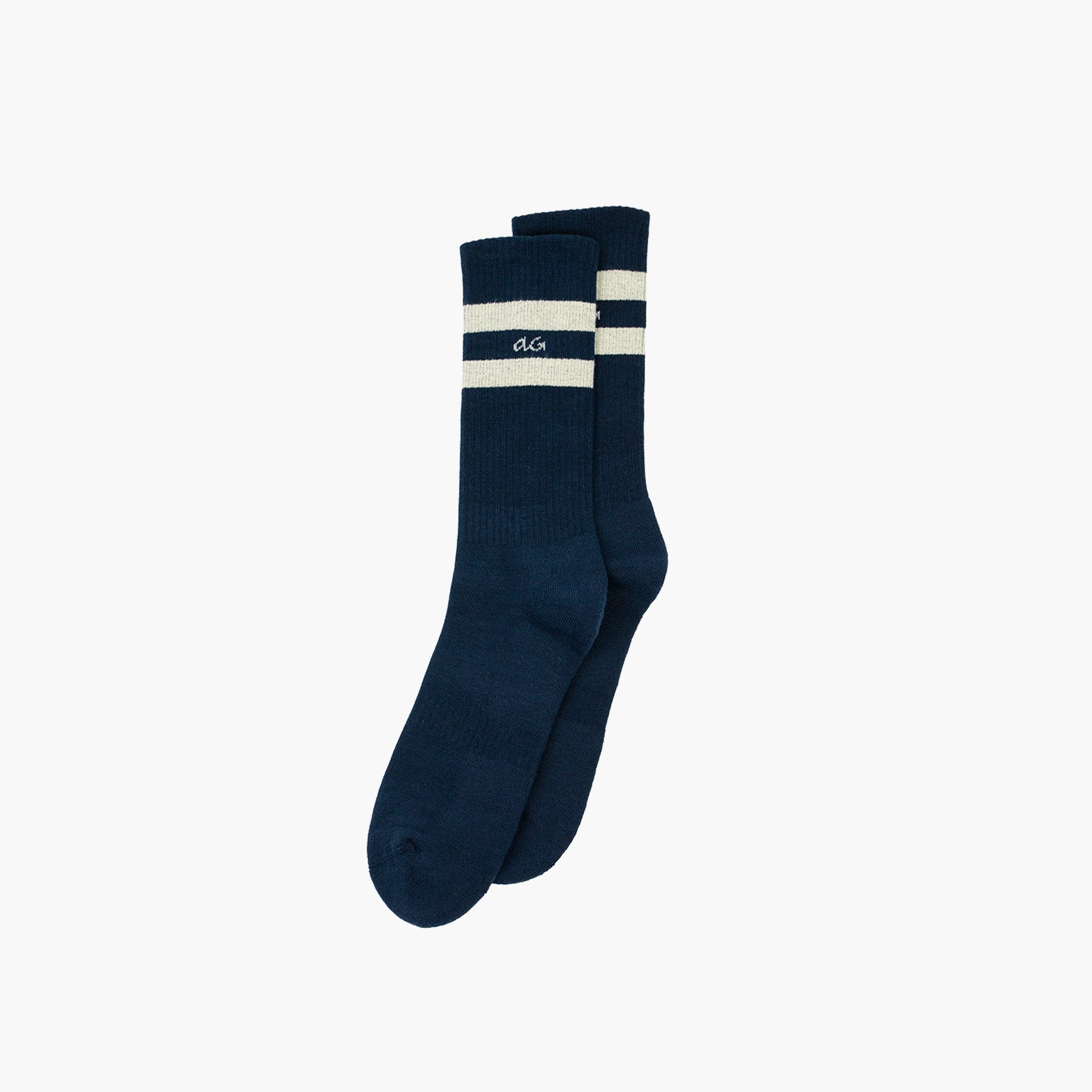 Alfredo Gonzales Athletic Stripes Yellow Socks