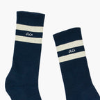 Alfredo Gonzales Athletic Stripes Yellow Socks