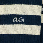 Alfredo Gonzales Athletic Stripes Yellow Socks
