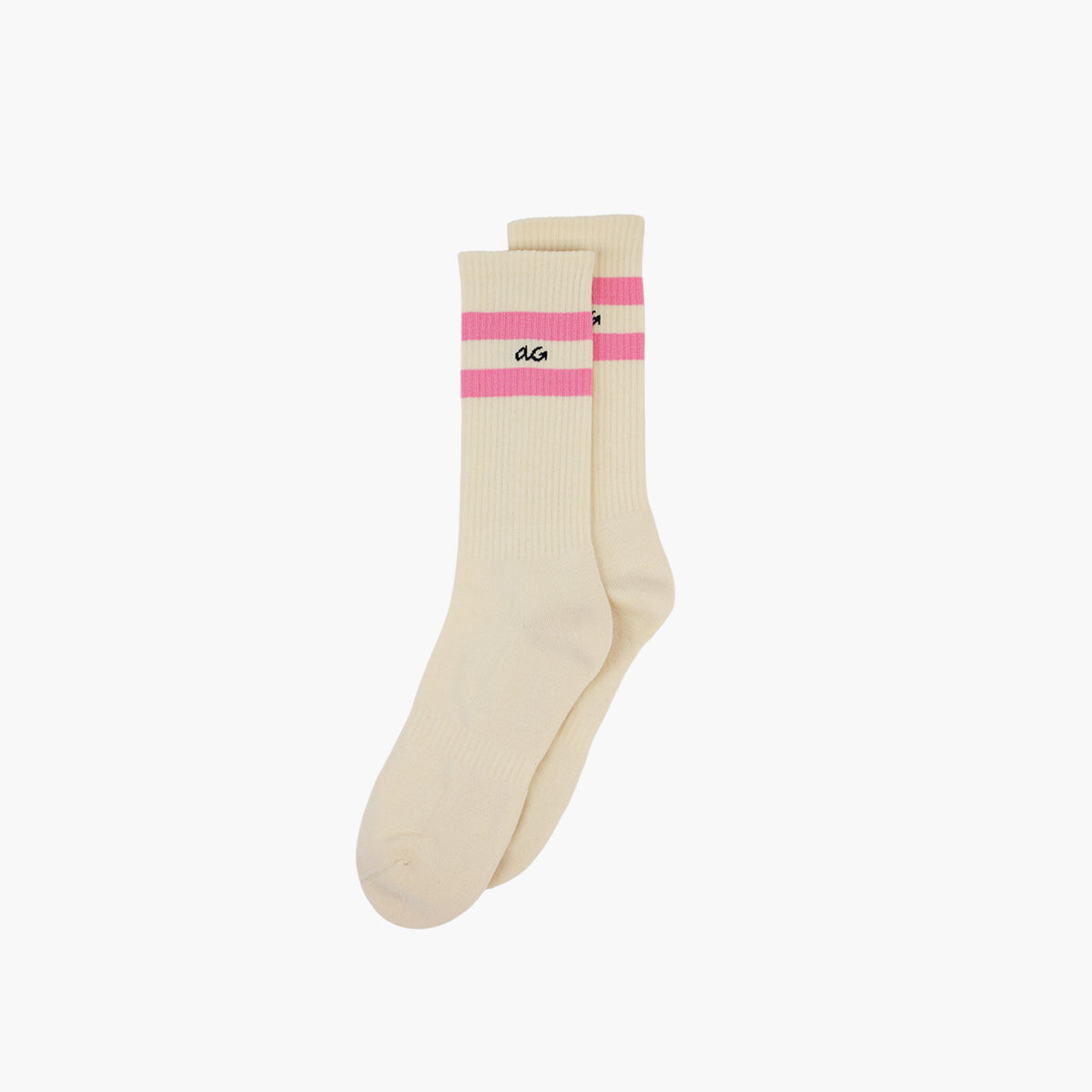 Alfredo Gonzales Athletic Stripes Yellow Socks