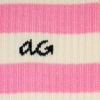 Alfredo Gonzales Athletic Stripes Yellow Socks