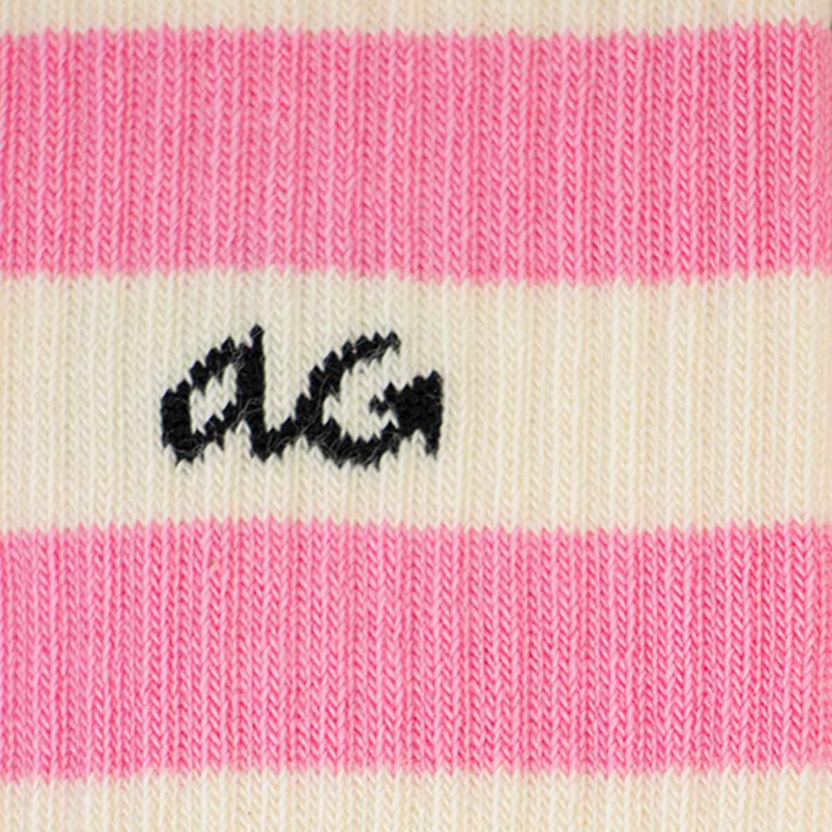 Alfredo Gonzales Athletic Stripes Yellow Socks