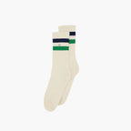 Alfredo Gonzales Athletic Stripes Yellow Socks