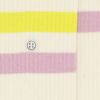 Alfredo Gonzales Athletic Stripes Yellow Socken