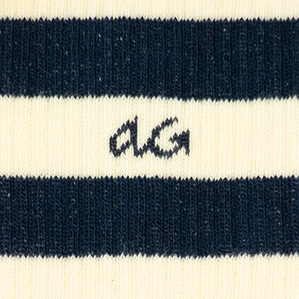 Alfredo Gonzales Athletic Stripes Yellow Socken