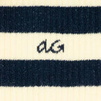 Alfredo Gonzales Athletic Stripes Yellow Socken