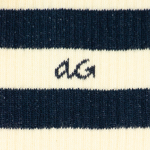 Alfredo Gonzales Athletic Stripes Yellow Socken