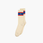 Alfredo Gonzales Athletic Vintage Stripes Sokken - Off White
