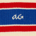 Alfredo Gonzales Athletic Vintage Stripes Sokken - Off White