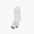 Alfredo Gonzales Athletic Stripes Yellow Socken