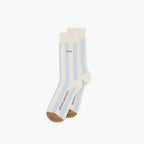 Alfredo Gonzales Athletic Stripes Yellow Socken