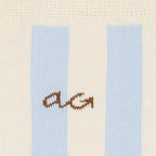 Alfredo Gonzales Athletic Stripes Yellow Socken