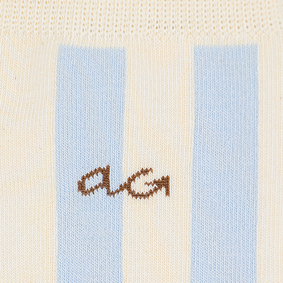 Alfredo Gonzales Athletic Stripes Yellow Socken