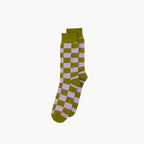 Alfredo Gonzales Athletic Stripes Yellow Socken
