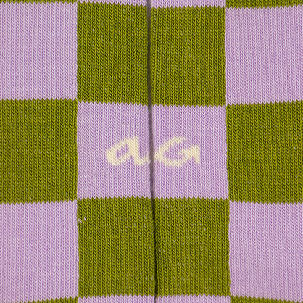 Alfredo Gonzales Athletic Stripes Yellow Socken