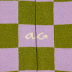 Alfredo Gonzales Athletic Stripes Yellow Socken