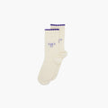 Alfredo Gonzales Athletic Stripes Yellow Socks