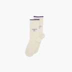 Alfredo Gonzales Athletic Stripes Yellow Socks