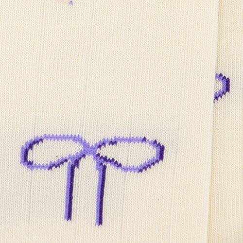 Alfredo Gonzales Femme Coquette Bow - Blanc cassé
