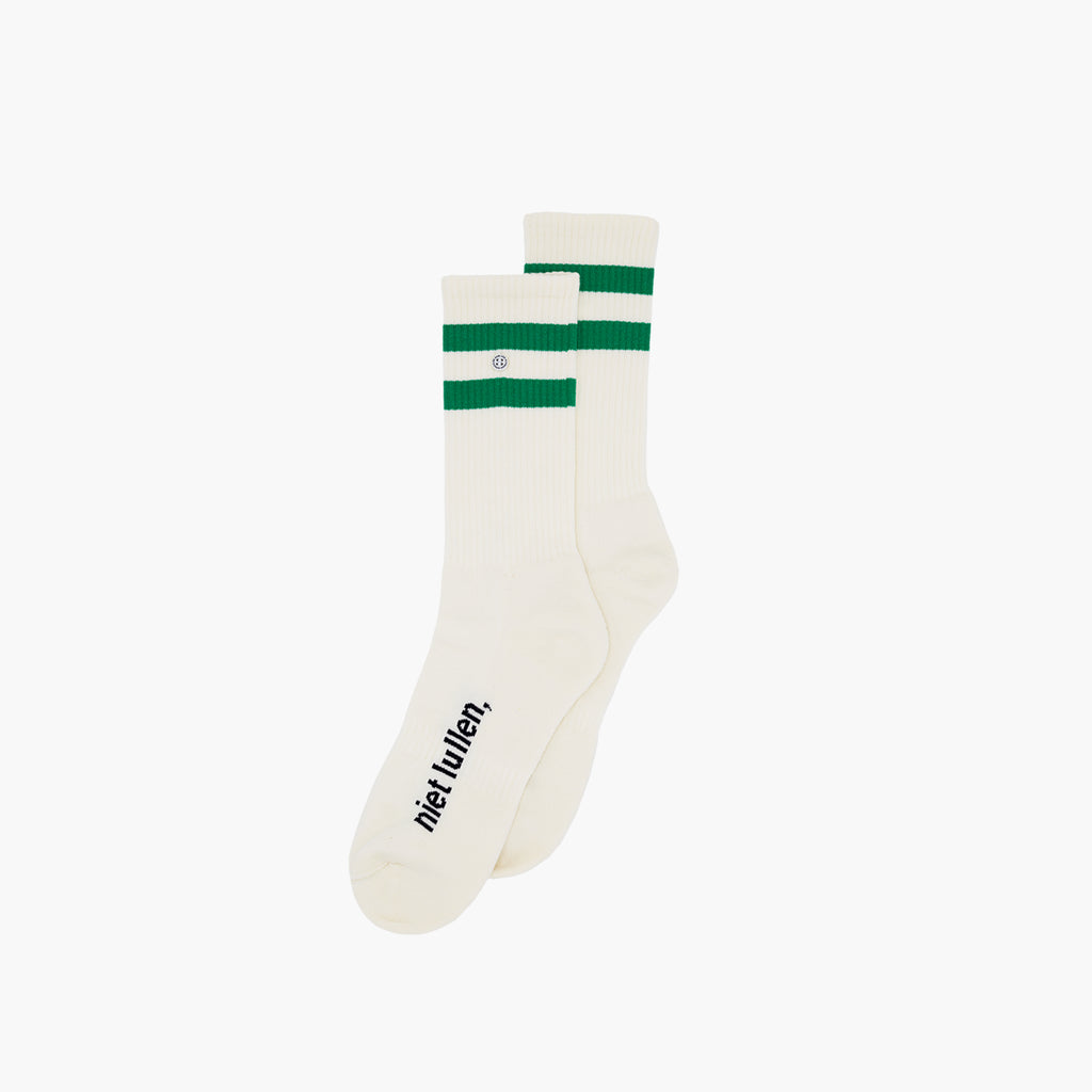 Alfredo Gonzales Athletic Stripes Yellow Socken