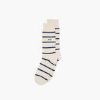 Alfredo Gonzales Random Thin Stripes - Off White