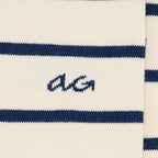 Alfredo Gonzales Random Thin Stripes - Off White