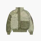 Alpha Industries N-2B Colorblock MOD Bomber - Forest Camo