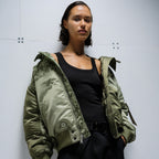 Alpha Industries N-2B Colorblock MOD Bomber - Forest Camo