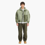 Alpha Industries N-2B Colorblock MOD Bomber - Forest Camo