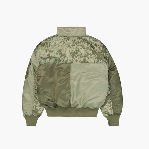 Alpha Industries N-2B Colorblock MOD Bomber - Forest Camo