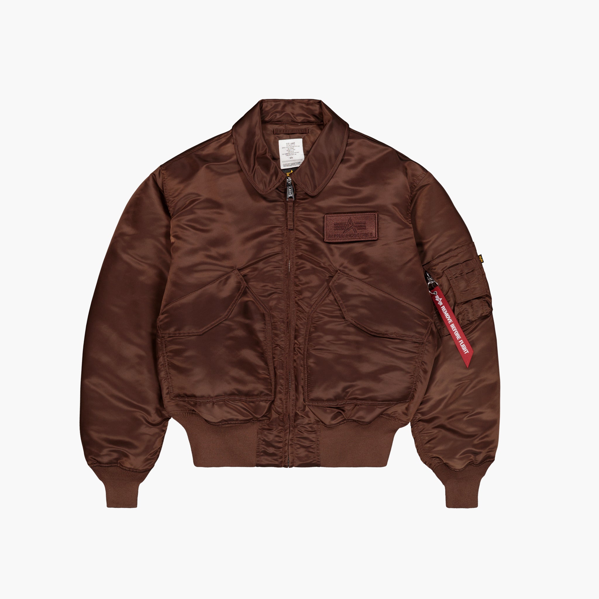 Alpha Industries CWU-45 Heritage Bomber - Powder Brown