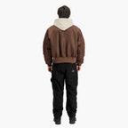 Alpha Industries CWU-45 Heritage Bomber - Powder Brown