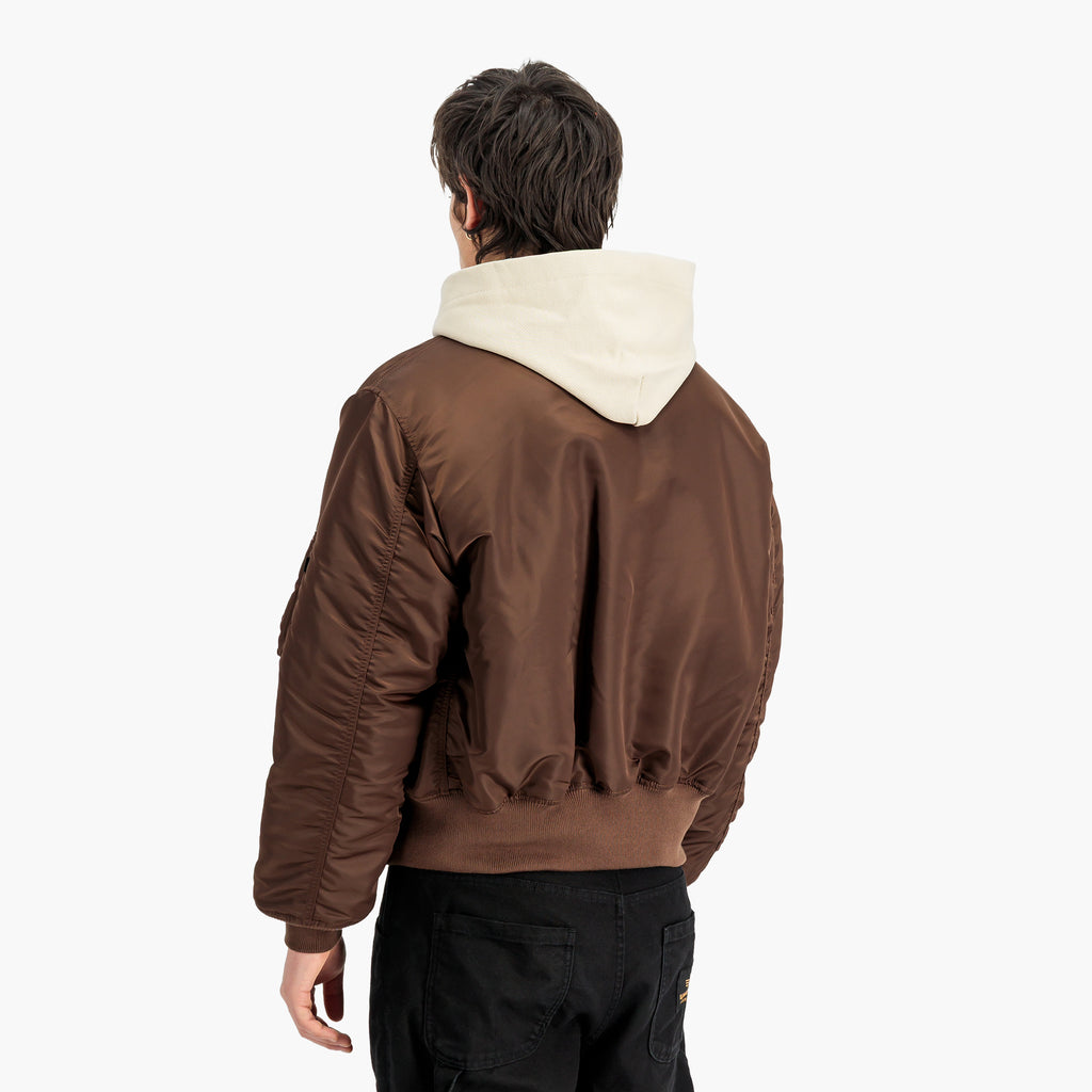 Alpha Industries CWU-45 Heritage Bomber - Powder Brown