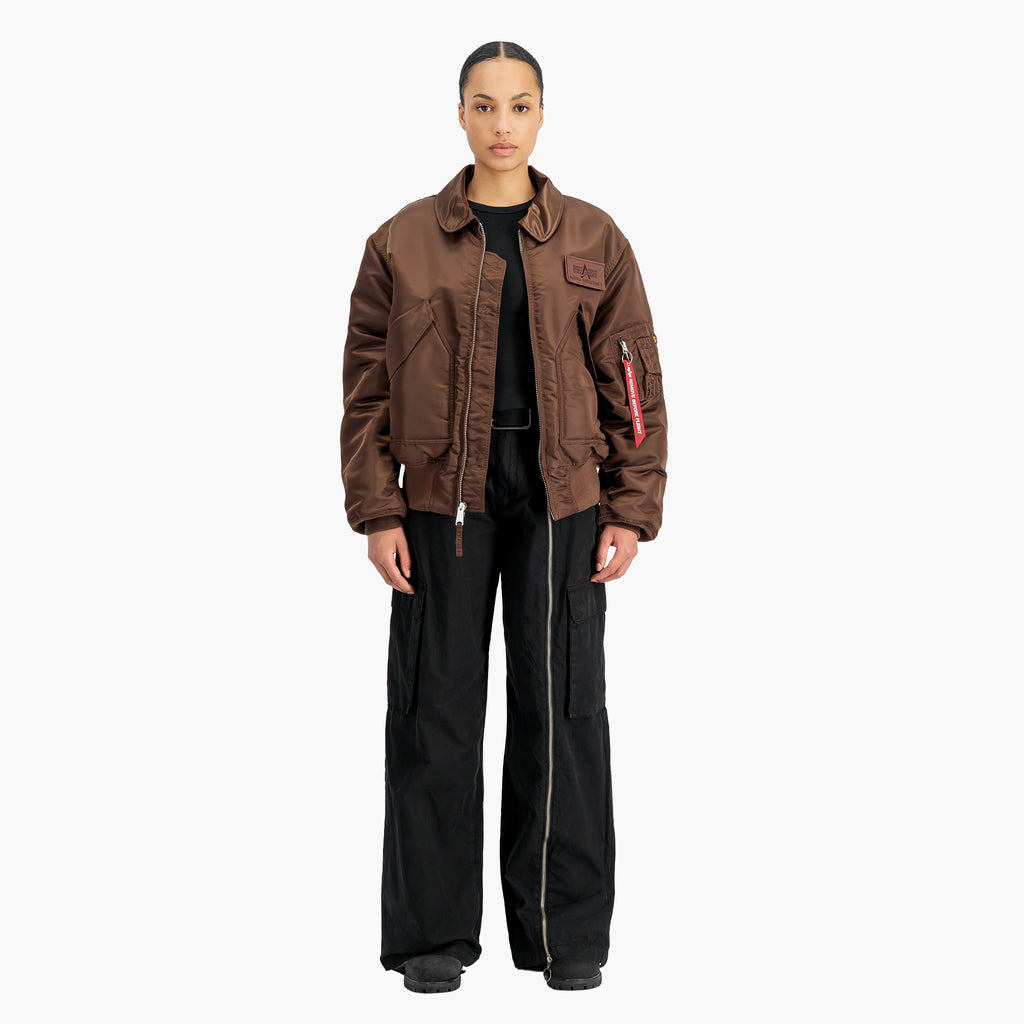 Alpha Industries CWU-45 Heritage Bomber - Powder Brown
