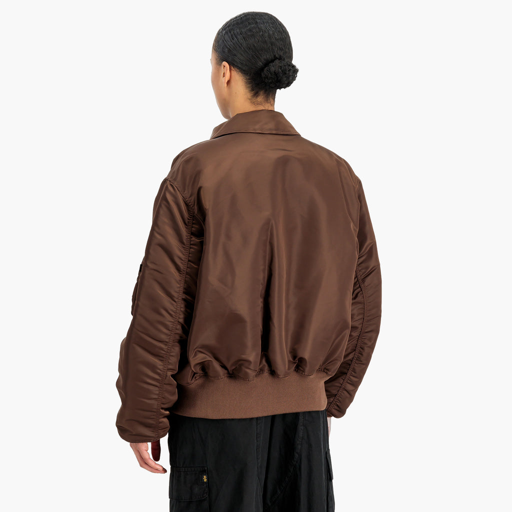 Alpha Industries CWU-45 Heritage Bomber - Powder Brown