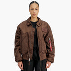 Alpha Industries CWU-45 Heritage Bomber - Powder Brown