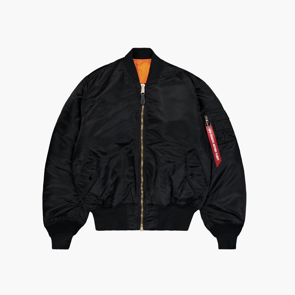 Alpha Industries MA-1 Heritage Bomber - Black / Black