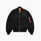 Alpha Industries MA-1 Heritage Bomber - Black / Black
