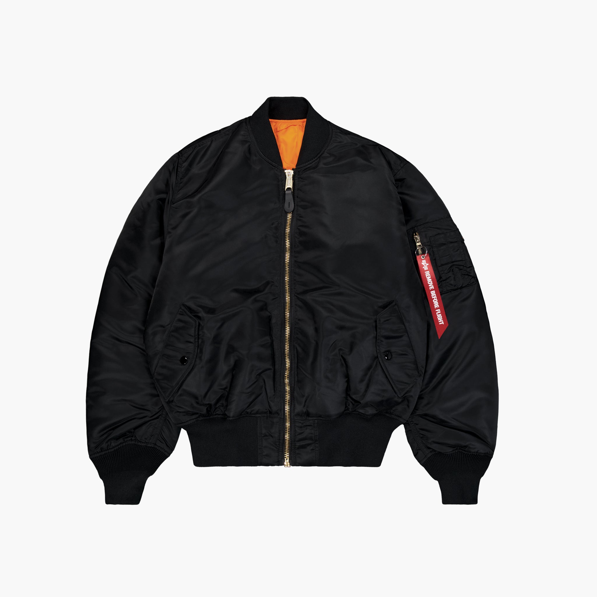 Alpha Industries MA-1 Heritage Bomber - Black / Black