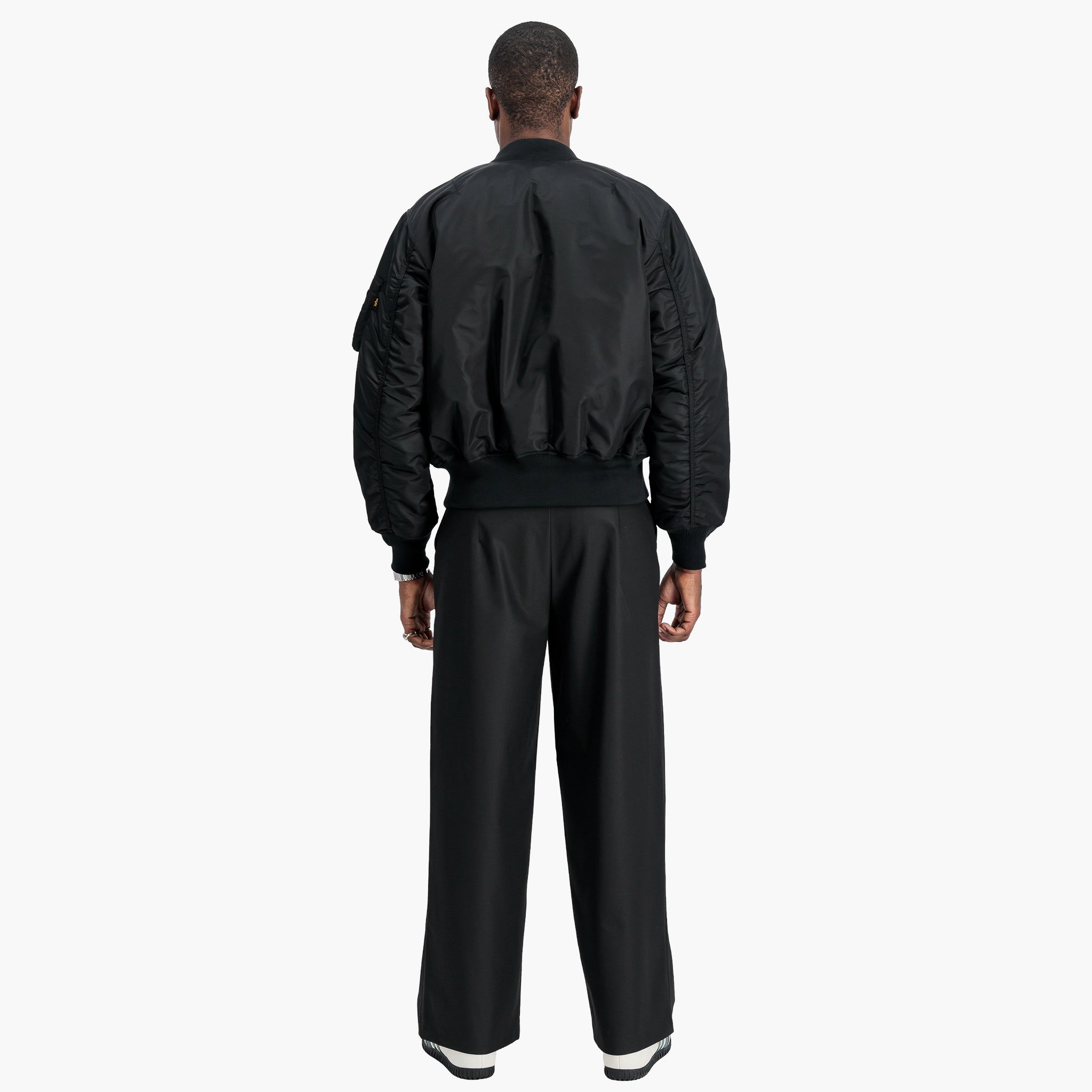 Alpha Industries MA-1 Heritage Bomber - Black / Black