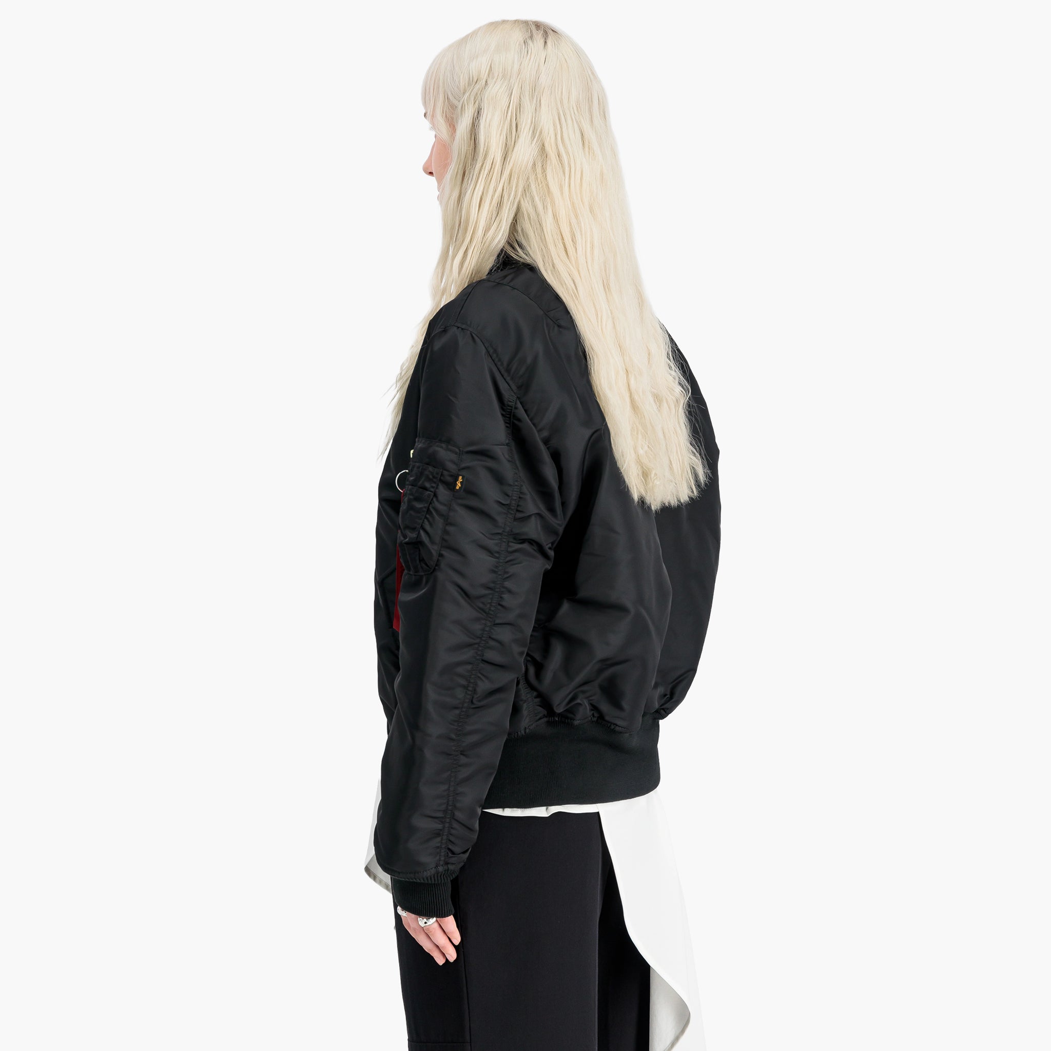 Alpha Industries MA-1 Heritage Bomber - Black / Black