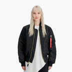 Alpha Industries MA-1 Heritage Bomber - Black / Black