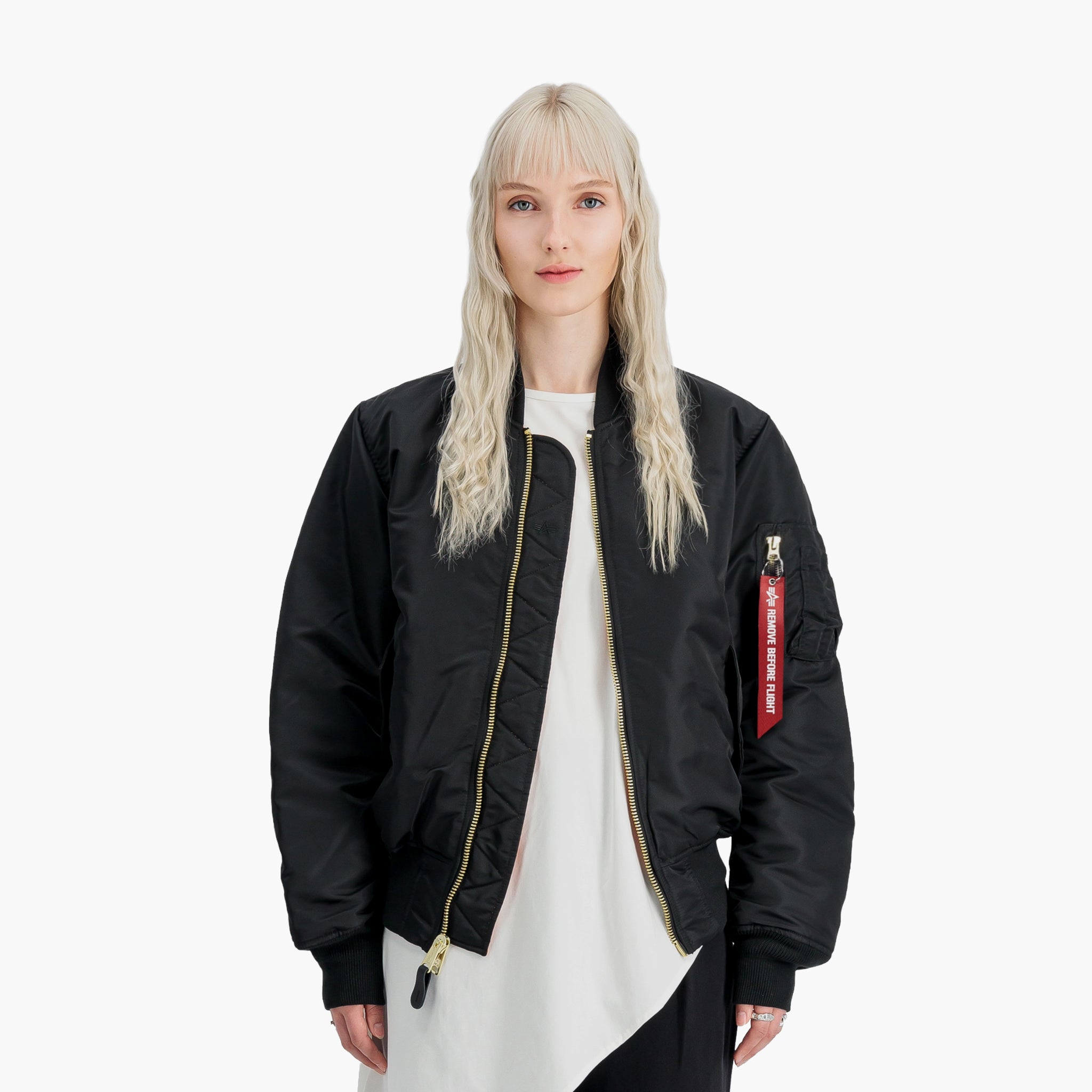 Alpha Industries MA-1 Heritage Bomber - Black / Black