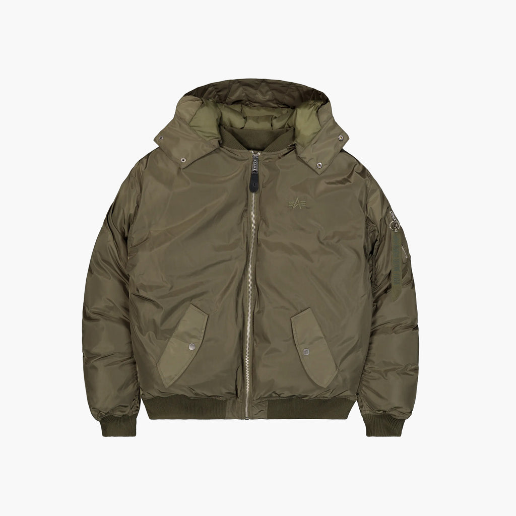 Alpha Industries MA-1 Taffeta Bomber Jacket - Dark Olive