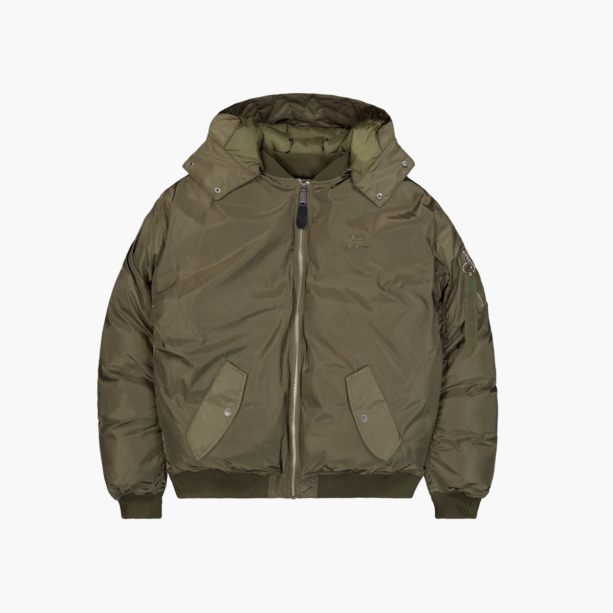 Alpha Industries MA-1 Taffeta Bomber Jacket - Dark Olive