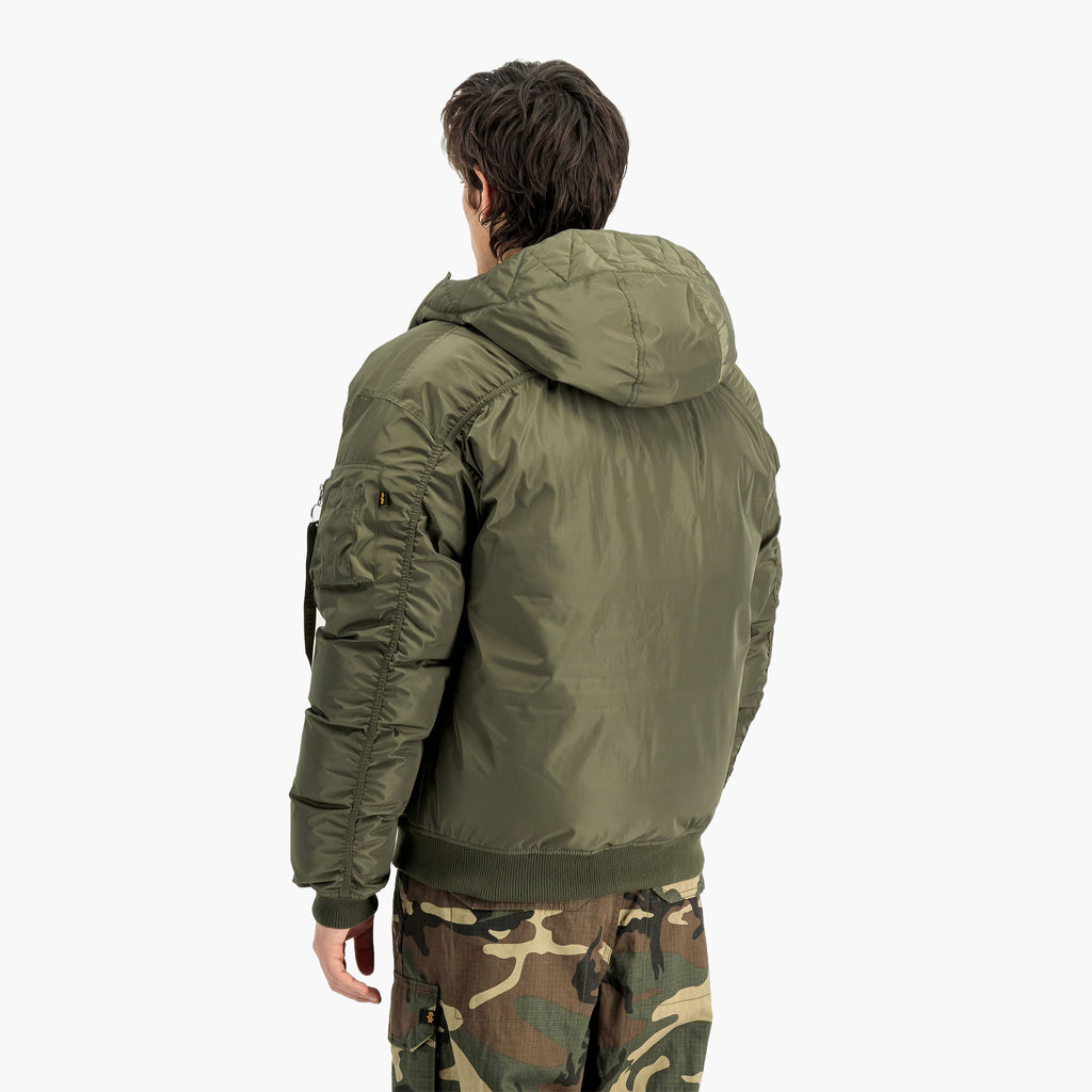 Alpha Industries MA-1 Taffeta Bomber Jacket - Dark Olive